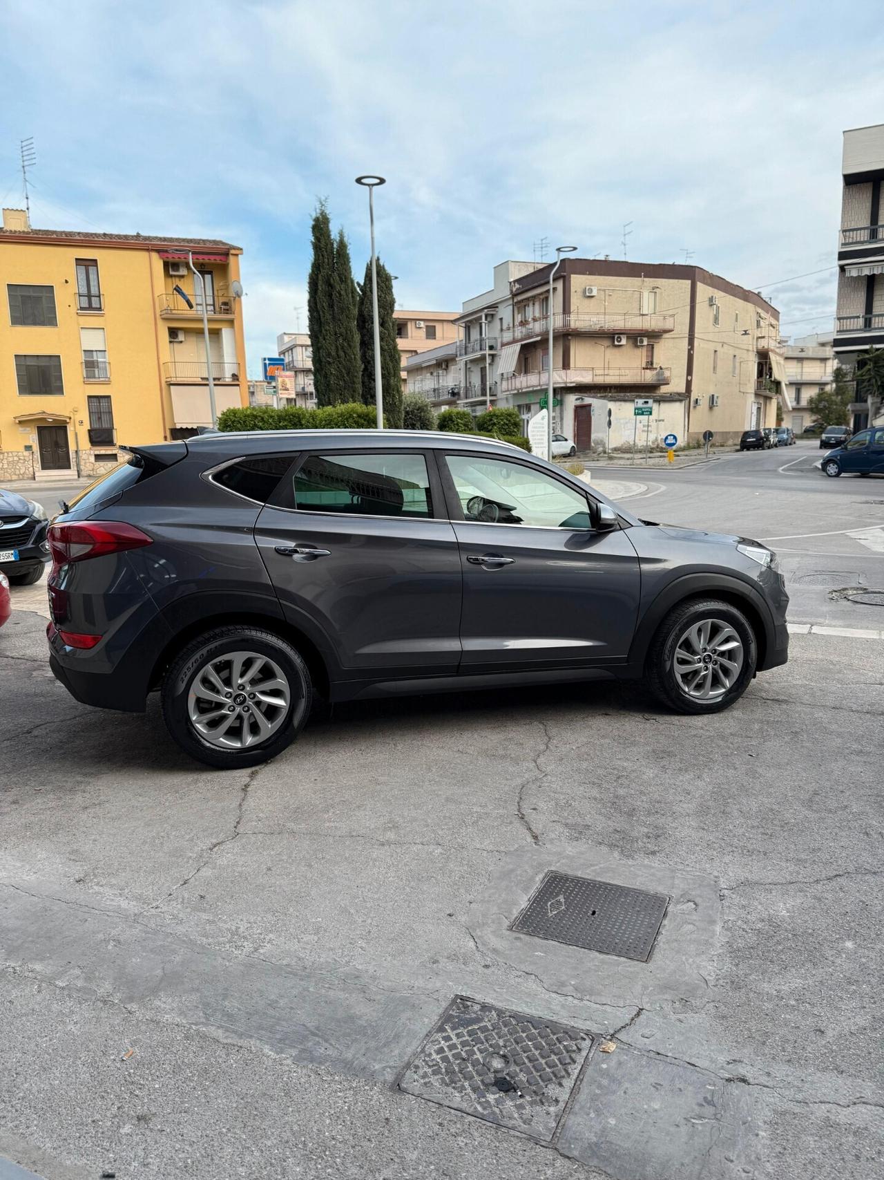 Hyundai Tucson 1.7 CRDi DCT Sound Edition