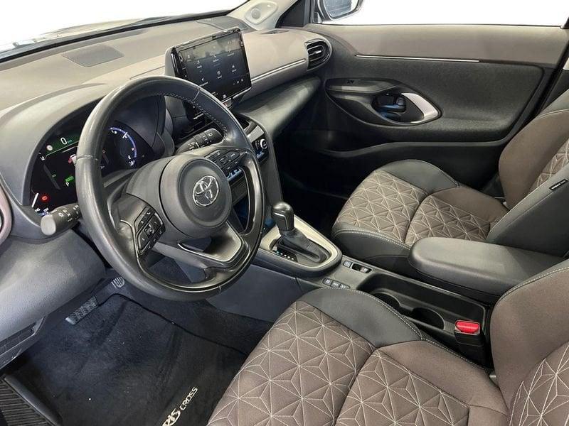 Toyota Yaris Cross Yaris Cross 1.5h Lounge fwd 116cv e-cvt