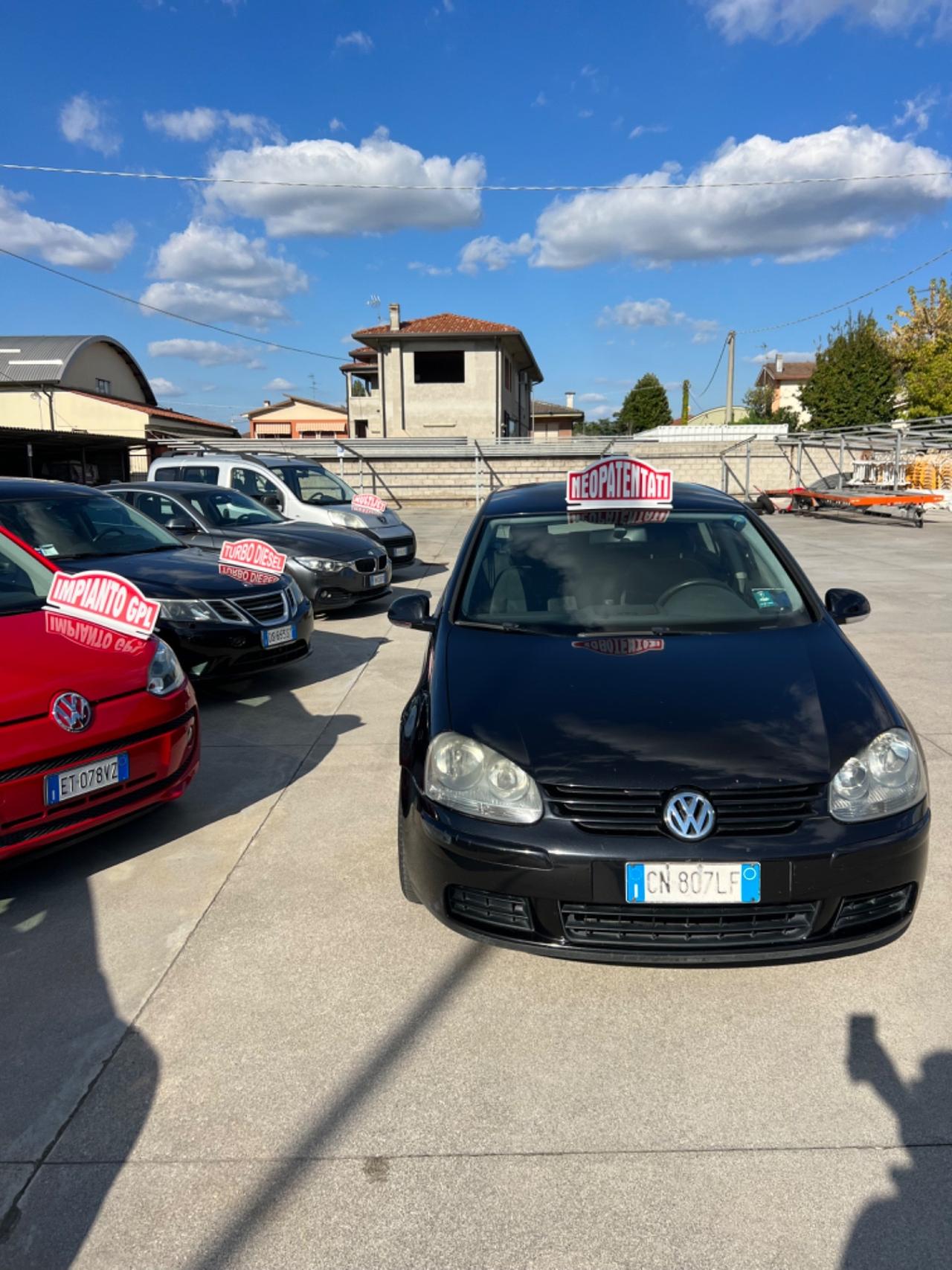 Volkswagen Golf 2.0 16V TDI 5p. Sportline