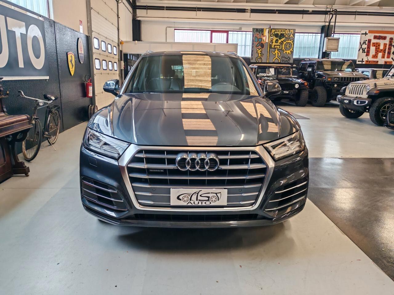 Audi Q5 50 TDI quattro tiptronic S line plus
