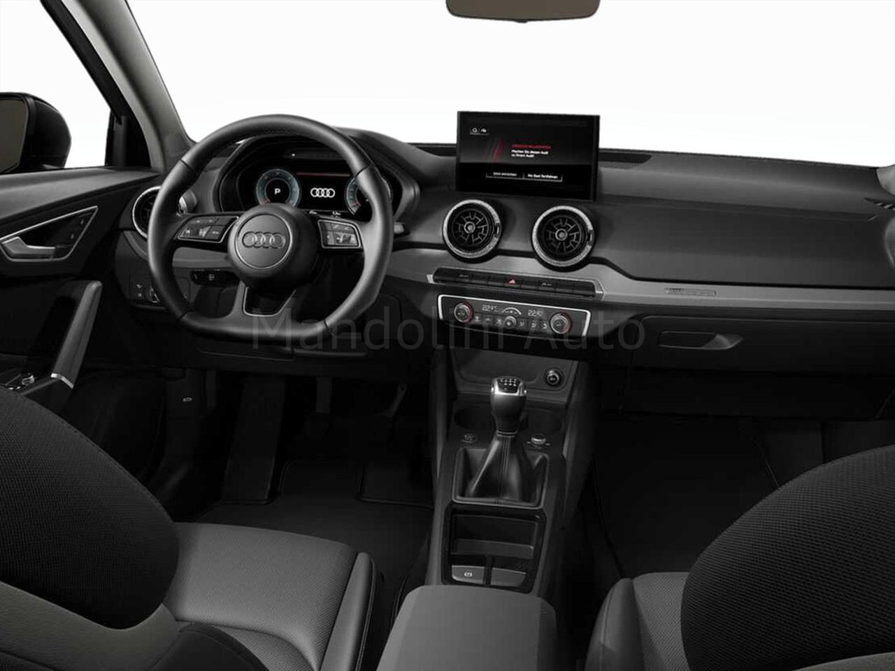 Audi Q2 30 2.0 tdi identity black