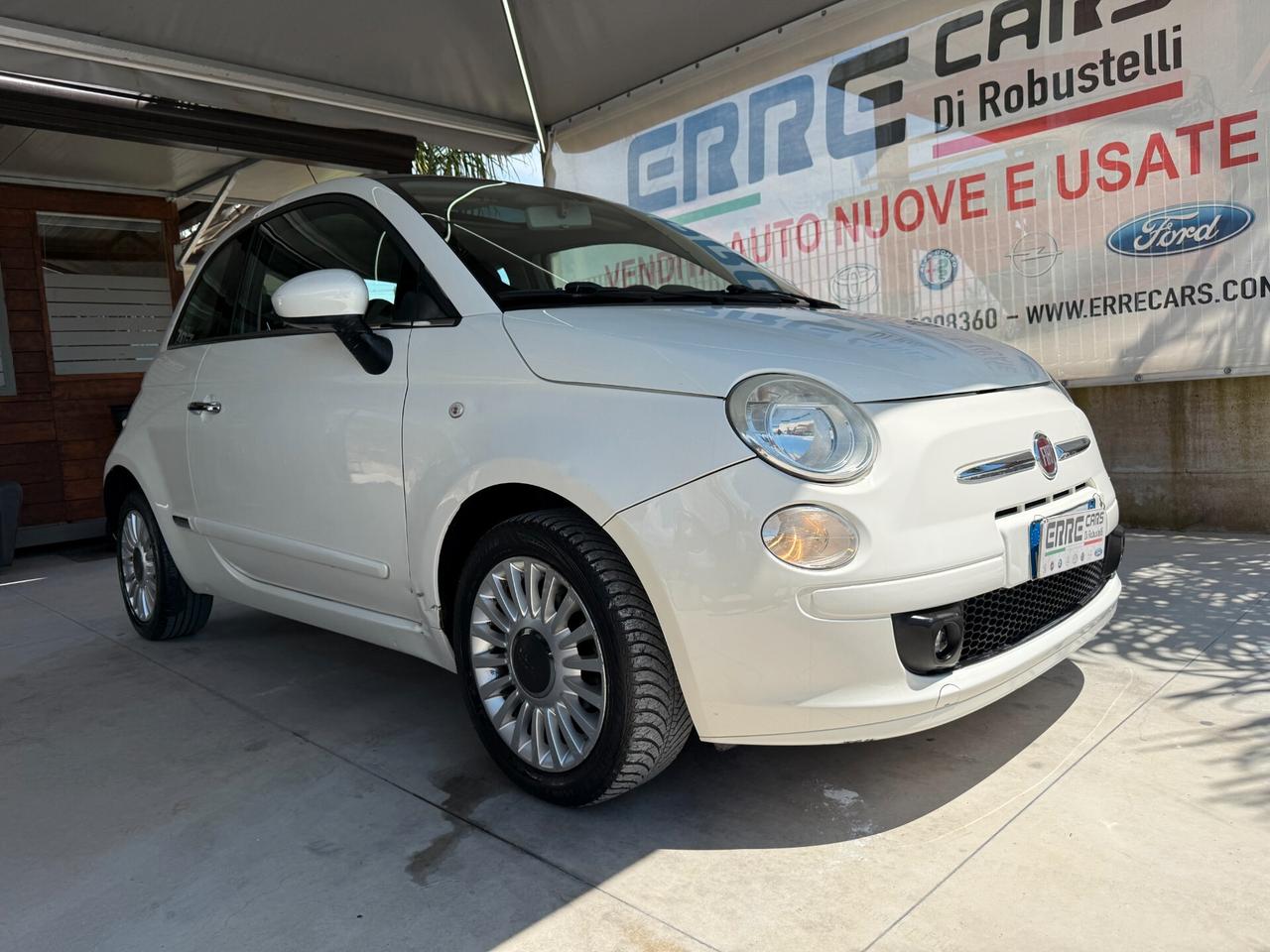 FIAT 500 ANNO 2010 1.2 BENZINA/GPL 69 CV