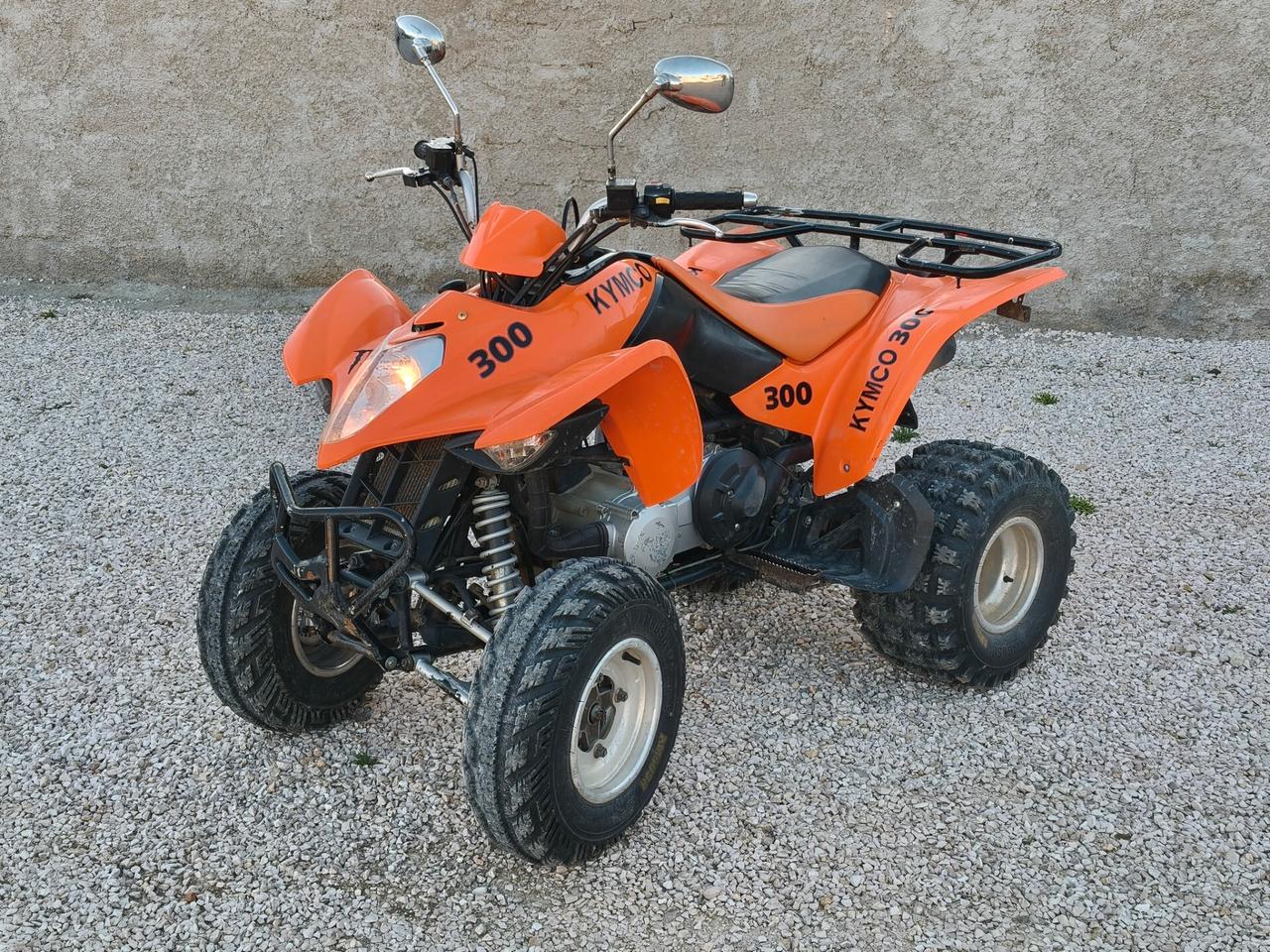 Kymco MXU 300 QUAD