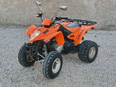 Kymco MXU 300 QUAD