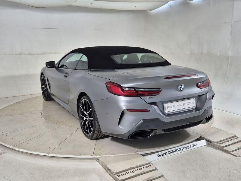 BMW Serie 8 G14 LCI 2022 Cabrio 840d Cabrio mhev 48V xdrive auto