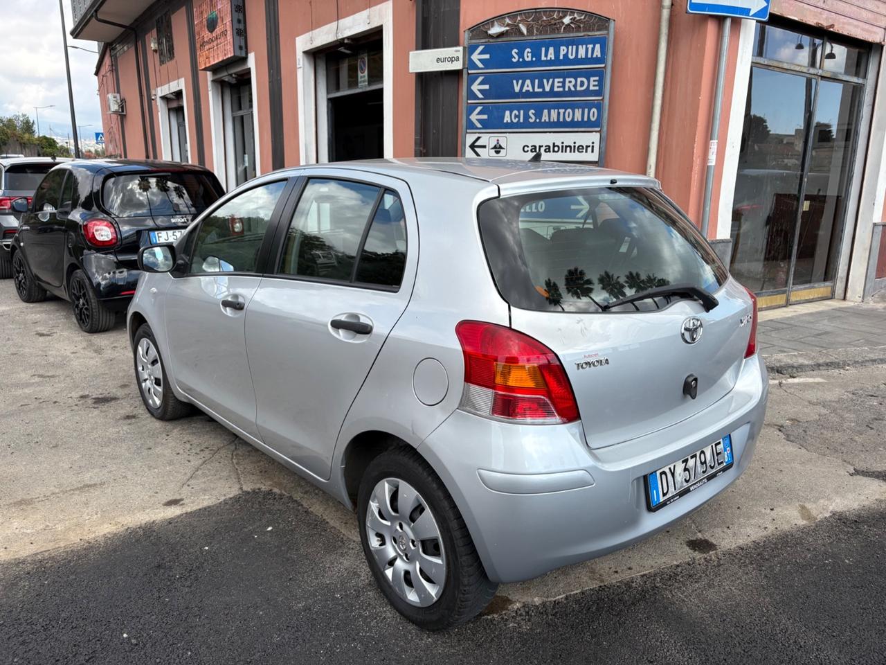 Toyota Yaris 1.0 5 porte Now 70cv 2009