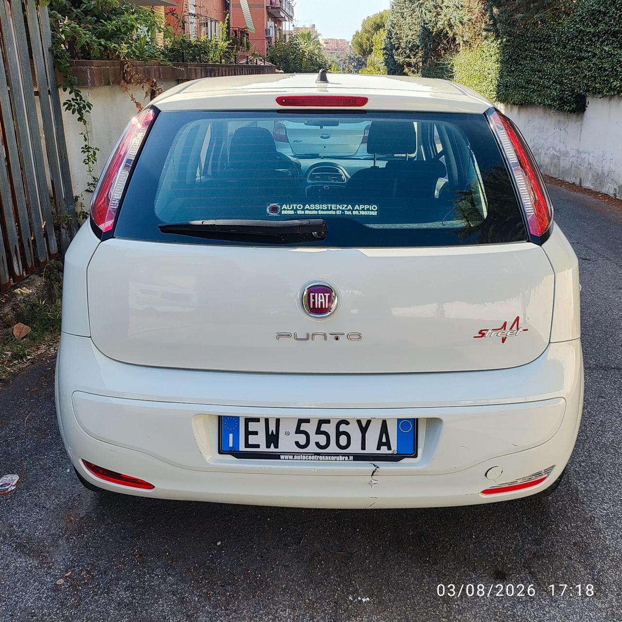 Fiat Punto 1.4 8V 5 porte Easypower Street GPL euro 6