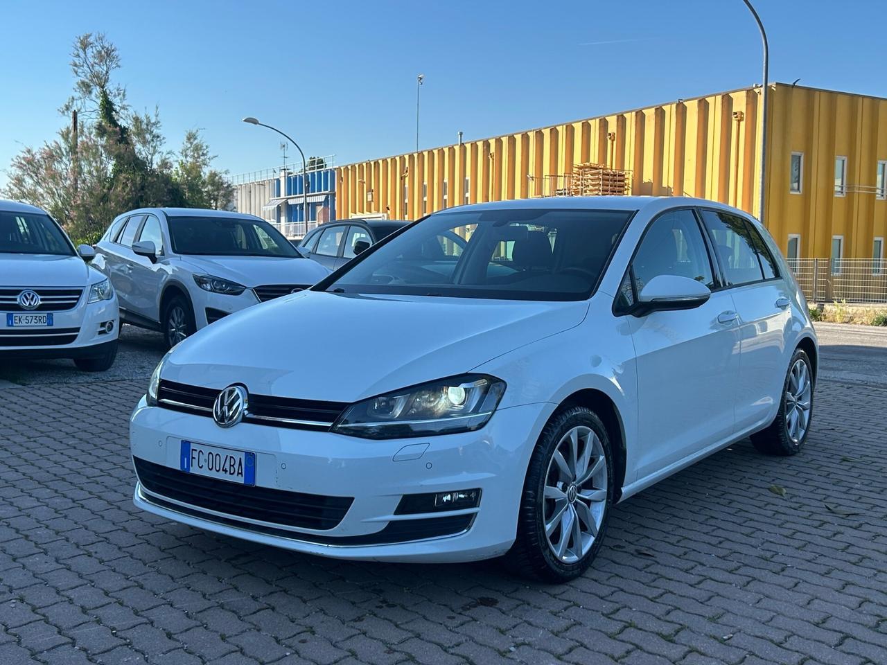 Volkswagen Golf 1.6 TDI 110 CV 5p. Executive BlueMotion Technology