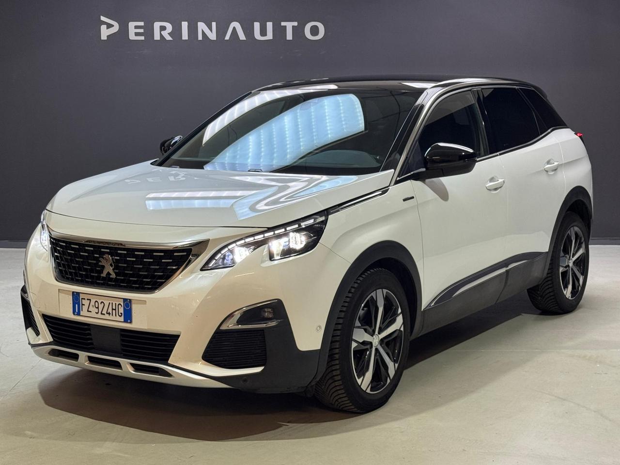 PEUGEOT 3008 BlueHDi 130 S&S EAT8