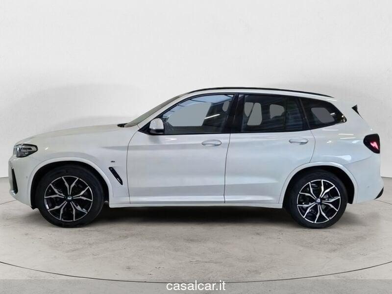 BMW X3 X3 xDrive20d 48V Msport 3 ANNI DI GARANZIA KM ILLIMITATI PARI ALLA NUOVA
