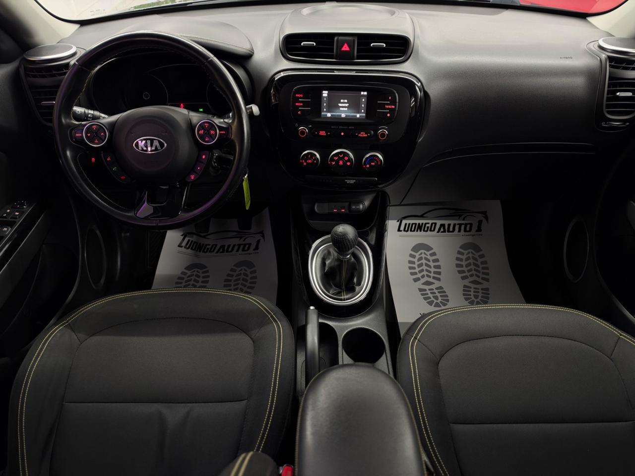 Kia Soul 1.6 CRDi Cool Full Optional