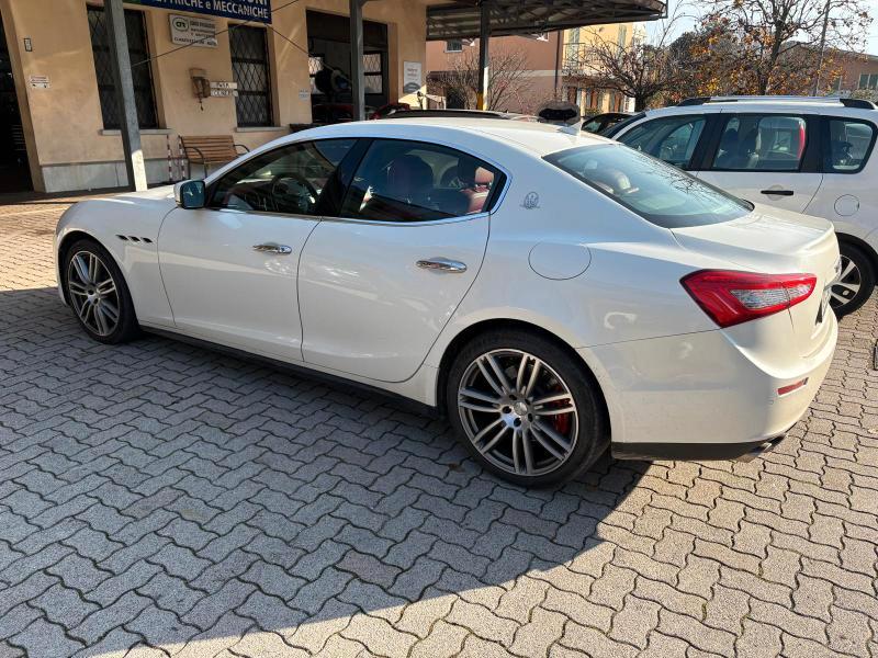 Maserati Ghibli 3.0 V6 ds 250cv AUTOMATICO