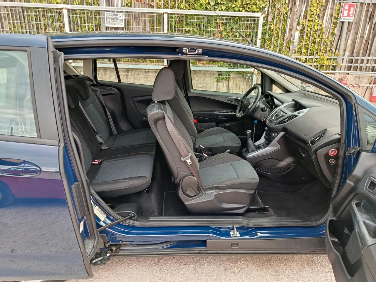 Ford B-Max 1.4 90 CV GPL Business Titanium