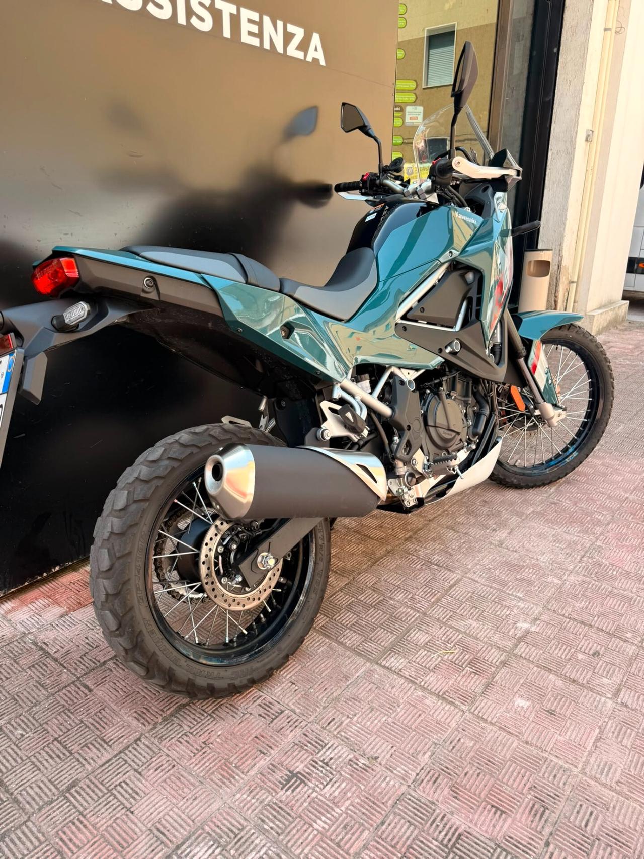 Kawasaki KLE 500 SE