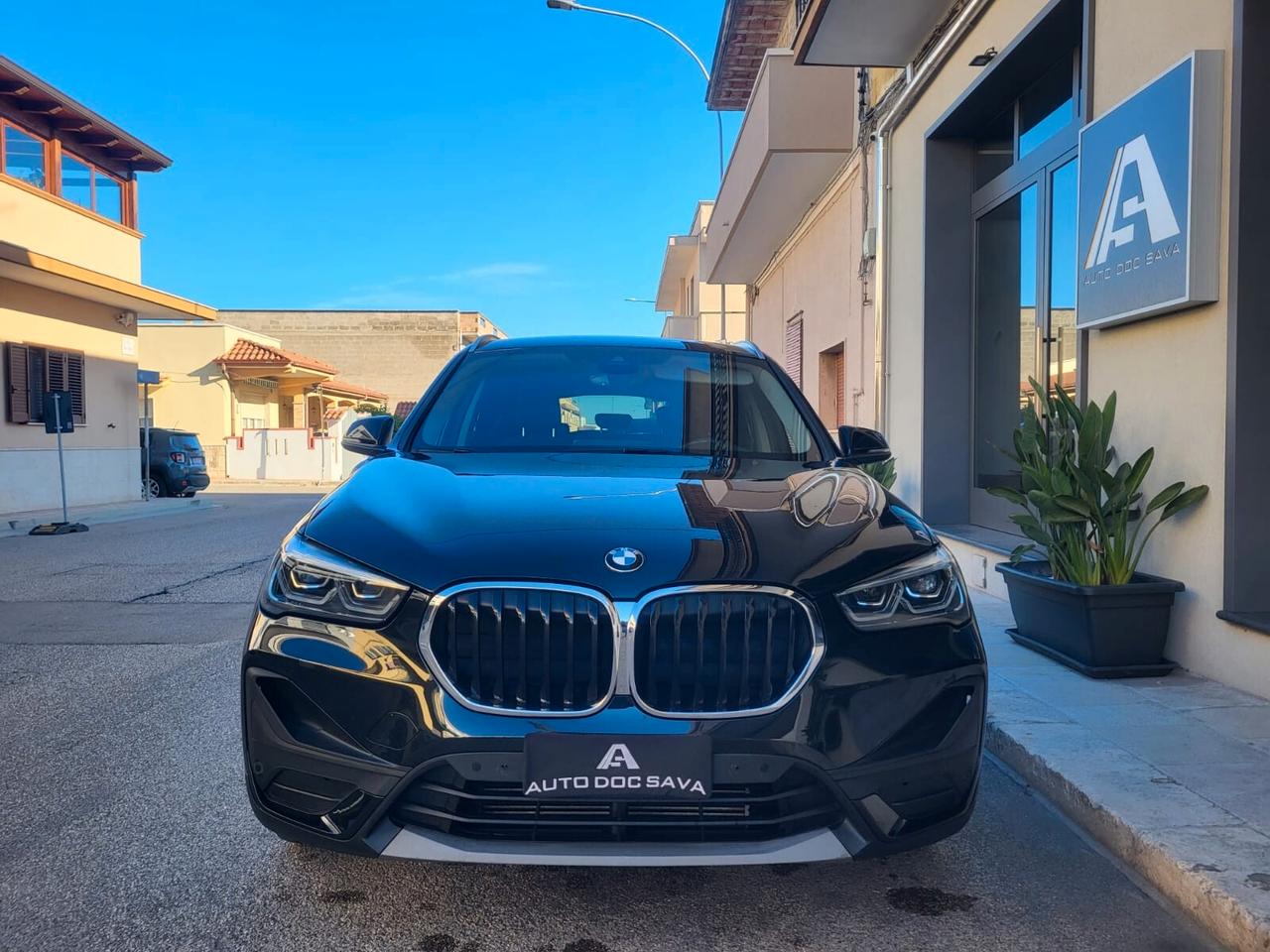 Bmw X1 S-Drive D 150 Cv X-Line Plus+Fari Full Led+Head-Up Dispay+Cerchi 18...