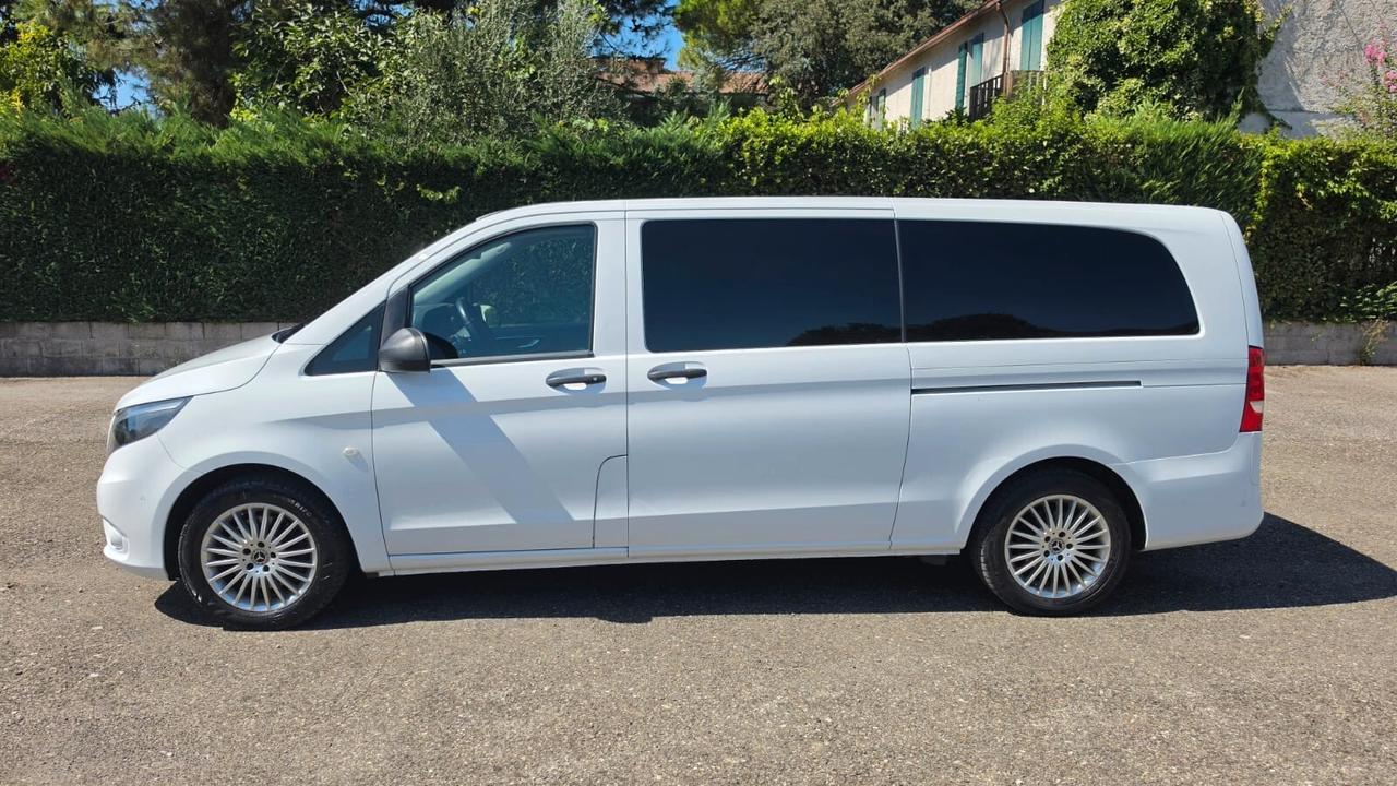 Mercedes-benz Vito 2.2 116 CDI 4x4 PL Tourer Select Extra-Long Business