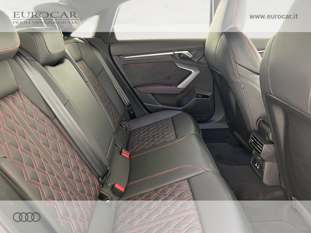 Audi A3 sedan 35 1.5 tfsi mhev s line edition s-tronic