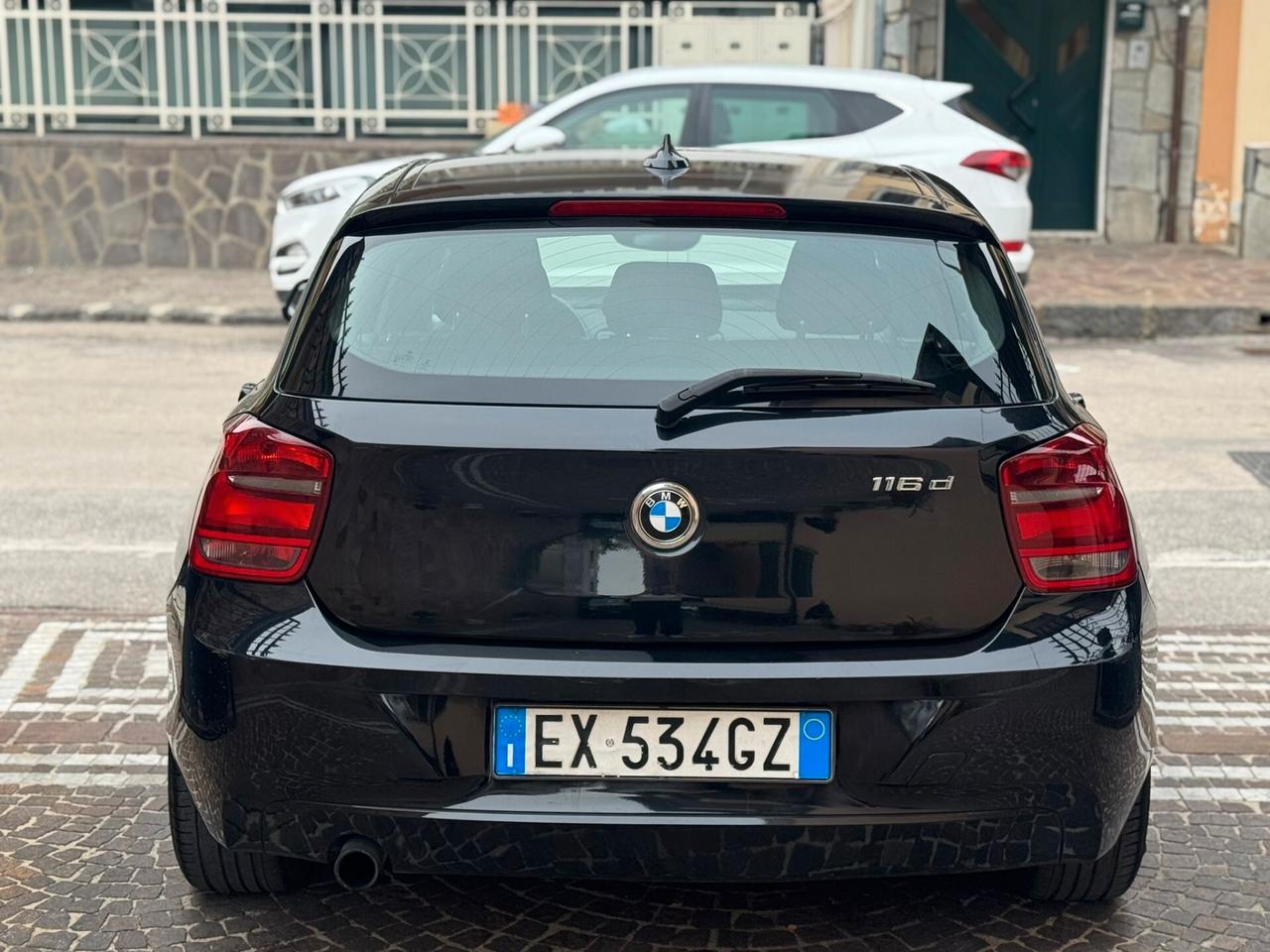 Bmw 116d 5p. Efficient Dynamics Urban