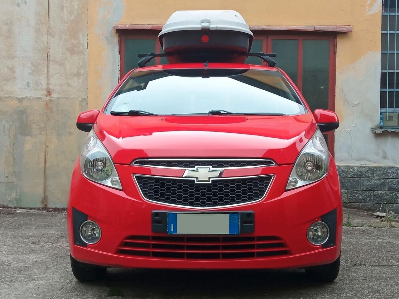 Chevrolet Spark 1.0 LS GPL Eco Logic