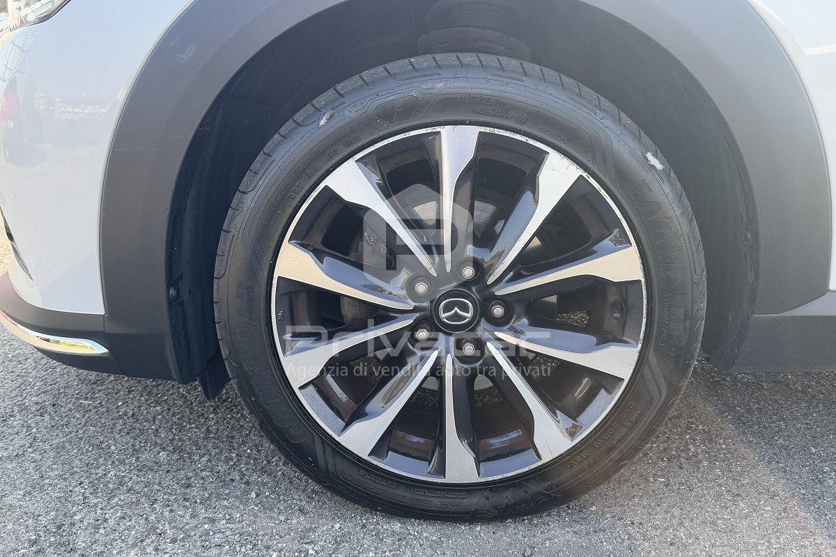 MAZDA CX-3 2.0L Skyactiv-G Exceed