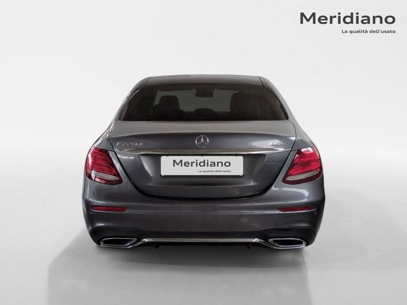Mercedes-Benz Classe E E 220 d 4Matic Auto Business Sport