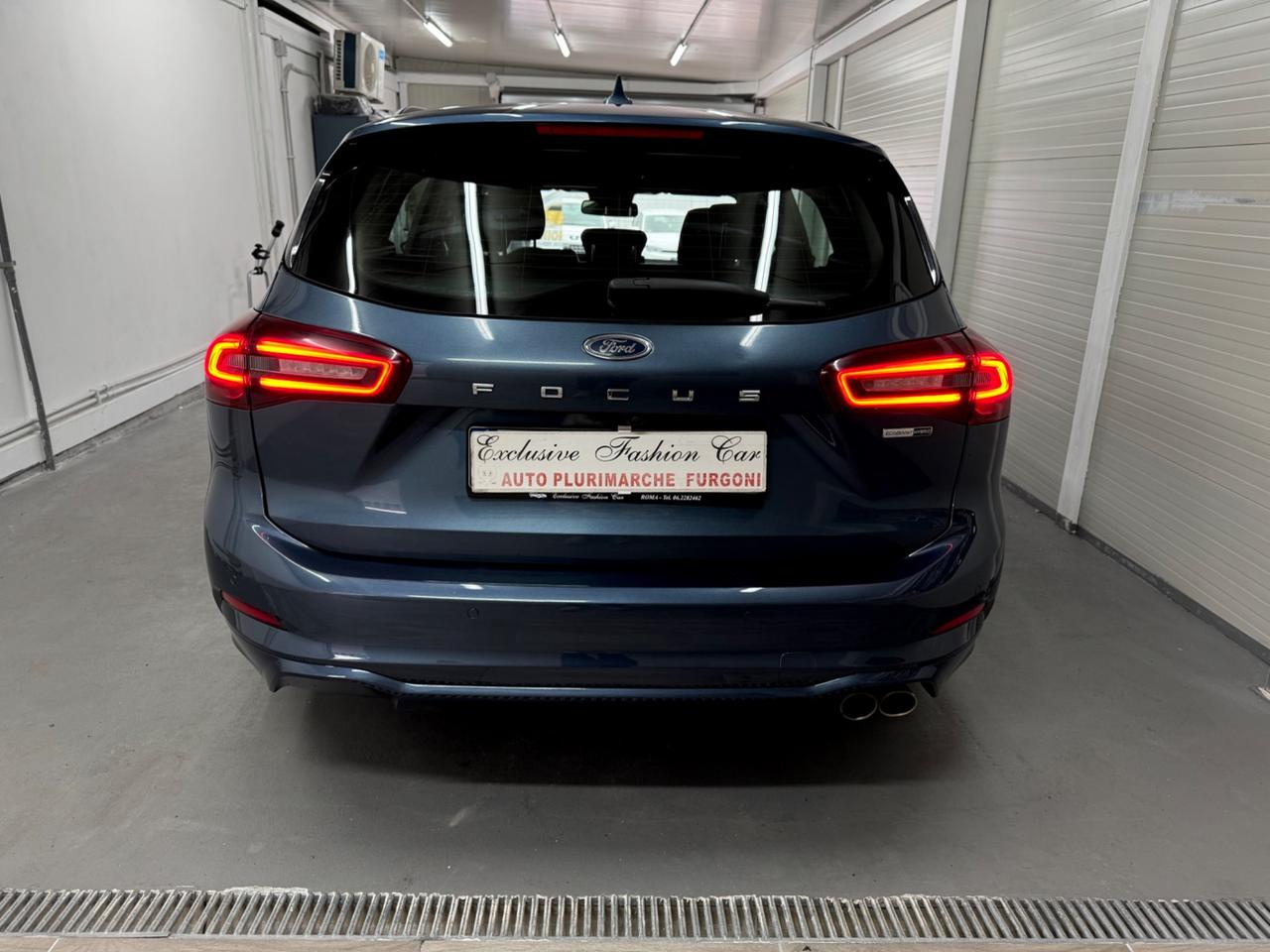 Ford Focus 1.0 Hybrid ST-Line