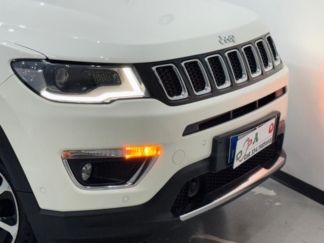 Jeep Compass 2.0 Multijet II aut. 4WD Limited