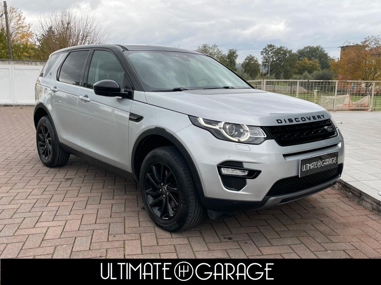 Land Rover Discovery Sport Discovery Sport 2.0 td4 SE awd 150cv auto *Motore Nuovo