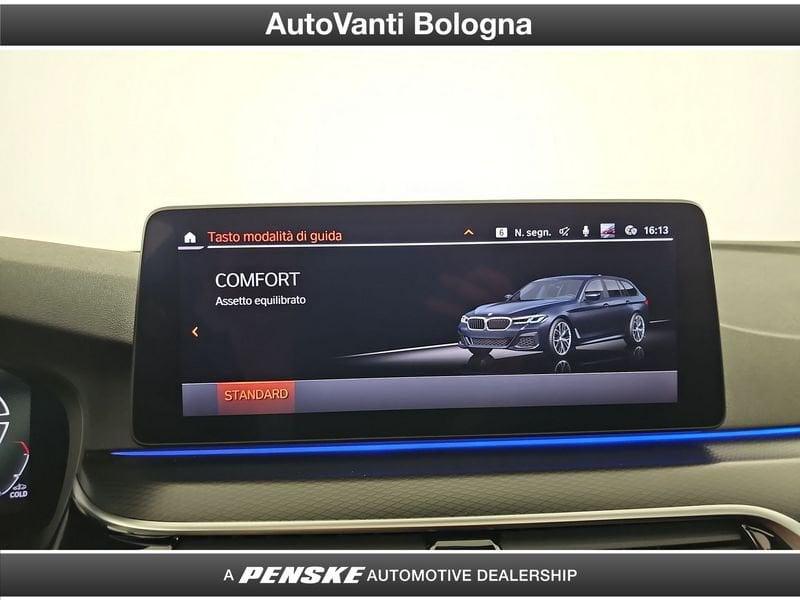 BMW Serie 5 520d 48V Touring Msport