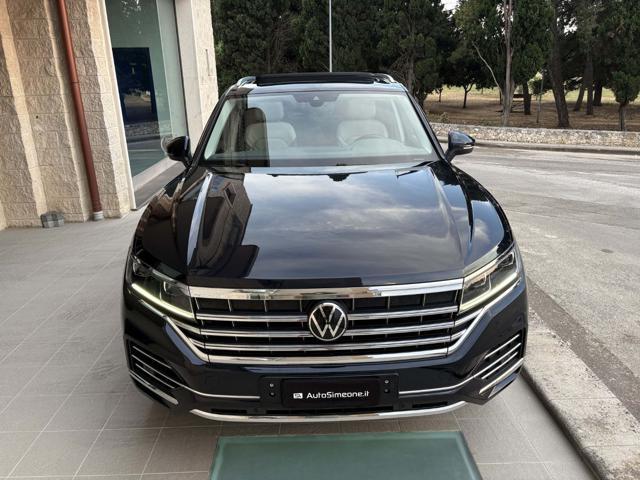 VOLKSWAGEN Touareg 3.0 V6 TDI SCR Elegance ESENTE DA SUPERBOLLO