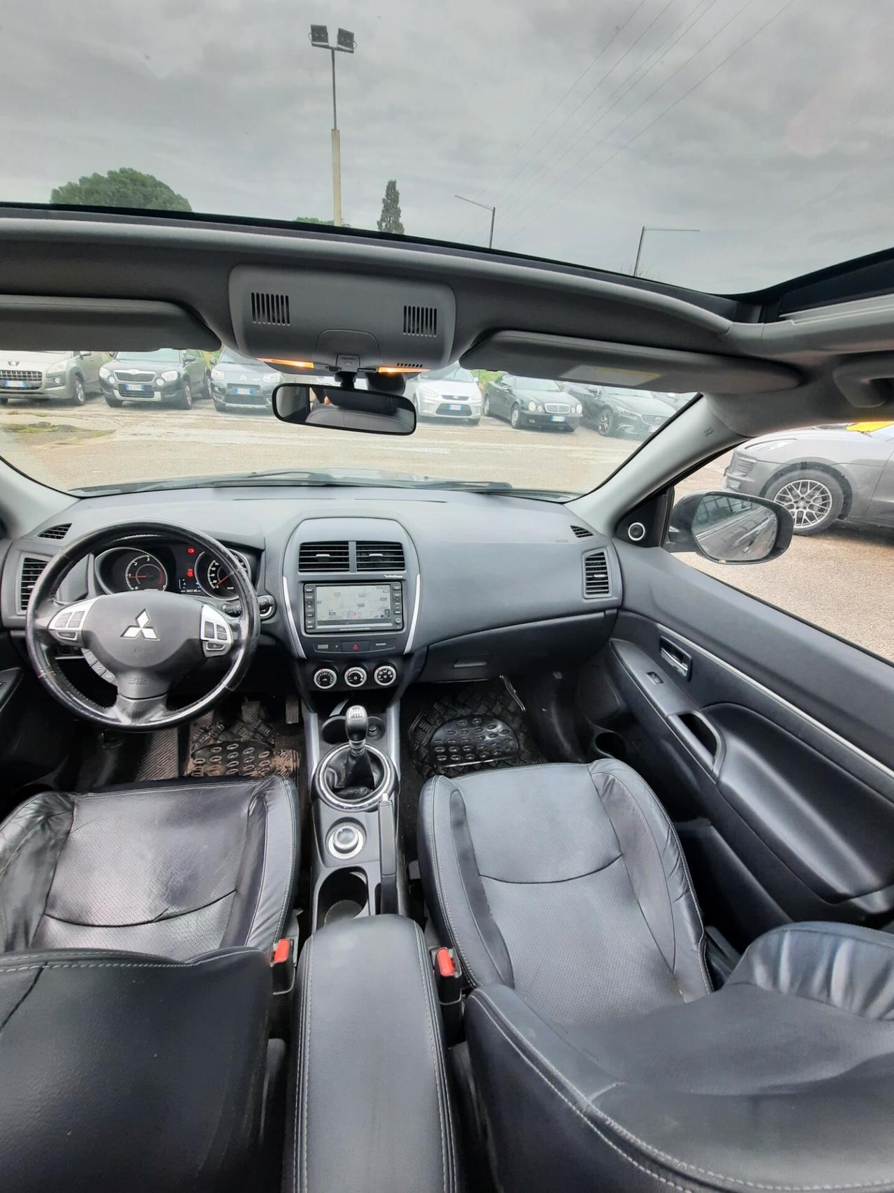 Mitsubishi ASX 1.8 DI-D 150 CV 4WD Intense Panoramic