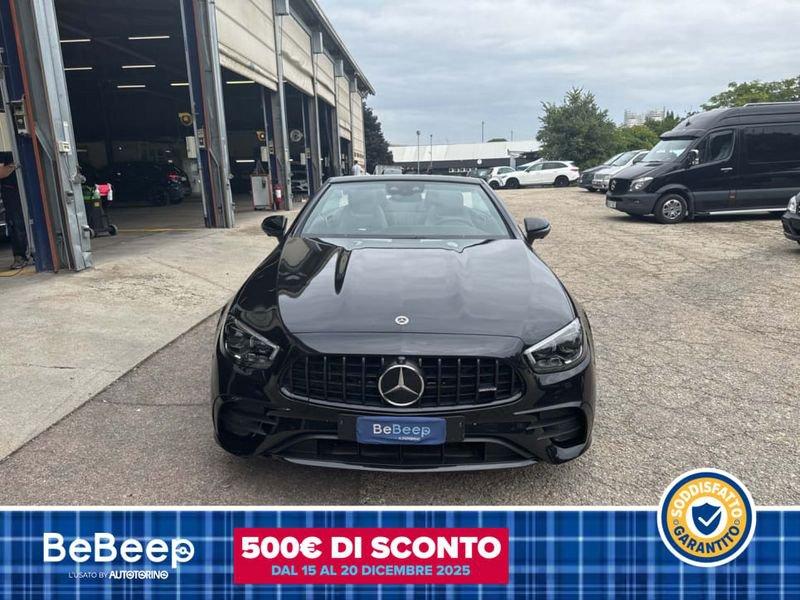 Mercedes-Benz Classe E Cbr E CABRIO 53 AMG MHEV (EQ-BOOST) 4MATIC + AUTO MY20