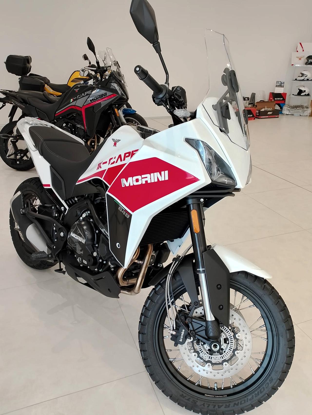 Moto Morini X-Cape 649 CERCHI A RAGGI