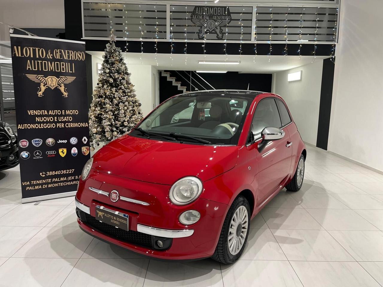 Fiat 500 1.2 69 CV Neo Patentati 2008