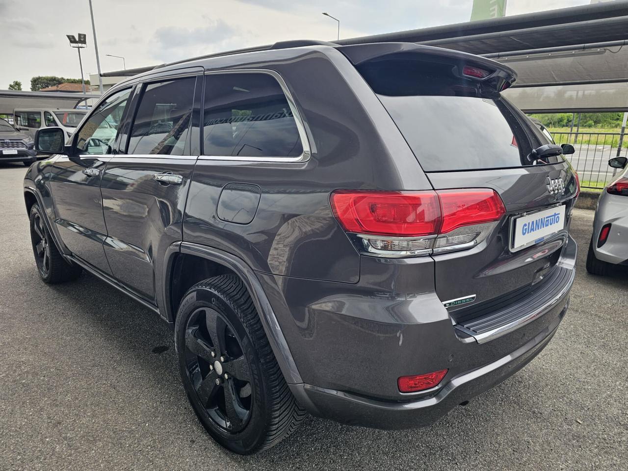 Jeep Grand Cherokee 3.0 V6 CRD 250 CV Multijet II Overland