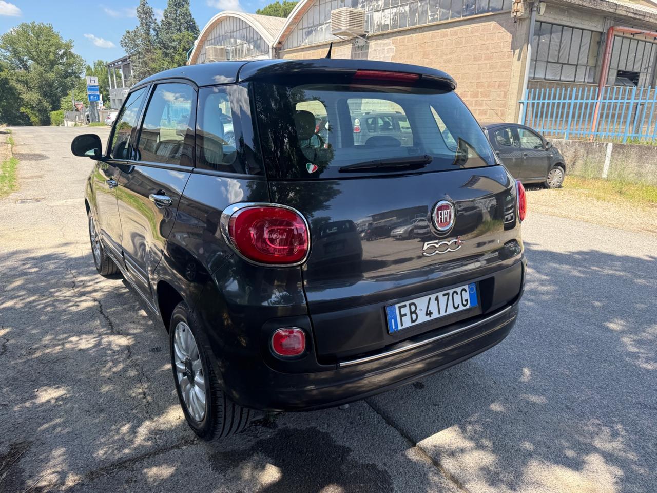Fiat 500L 0.9 TwinAir Turbo Natural Power Lounge