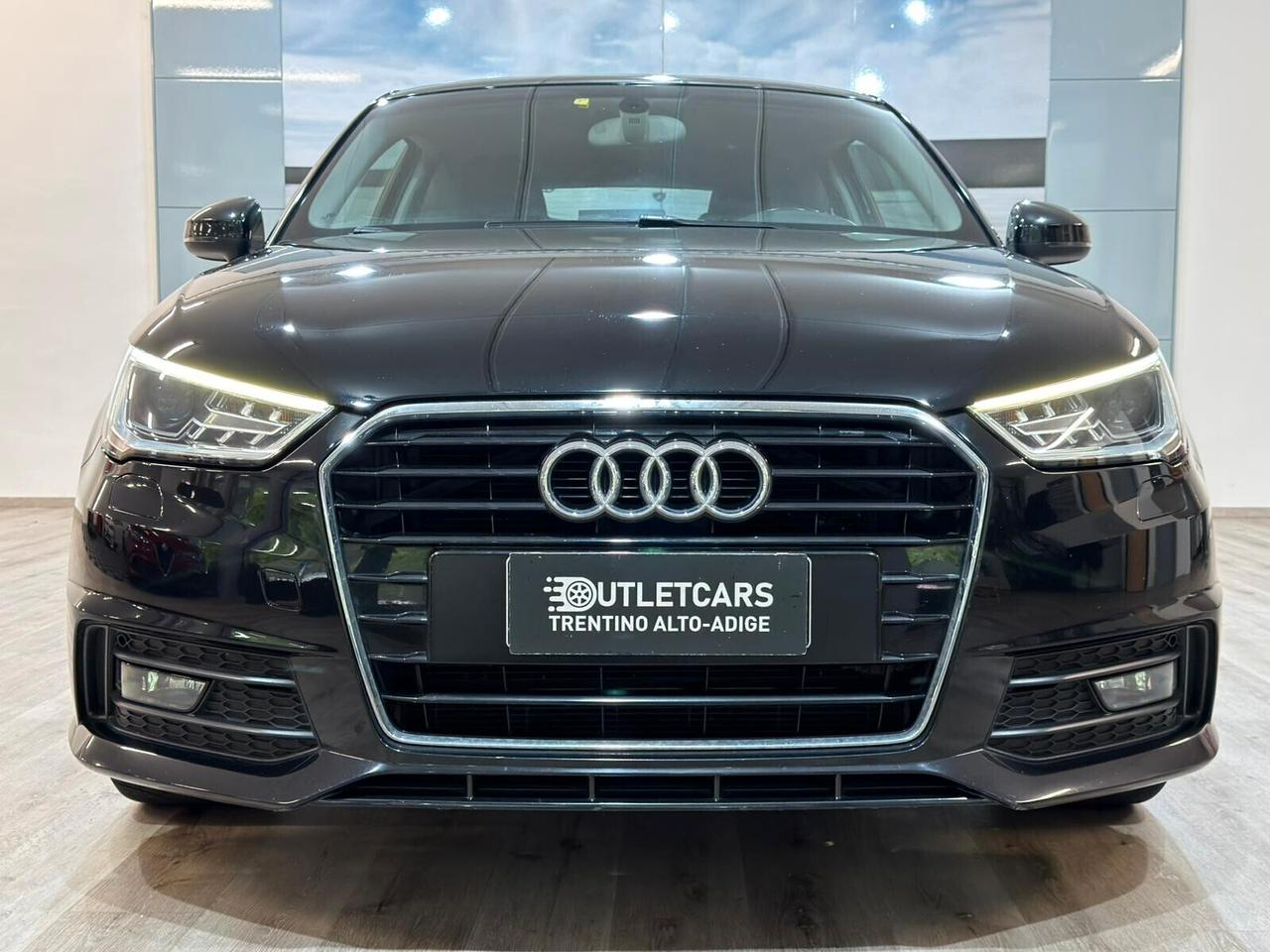 AUDI A1 S-LINE ULTRA 1.4tdi 90cv SPORT 3P