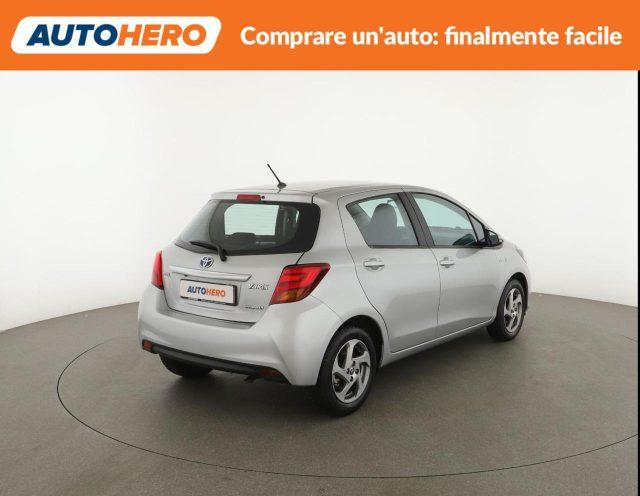 TOYOTA Yaris 1.5 Hybrid 5 porte Active