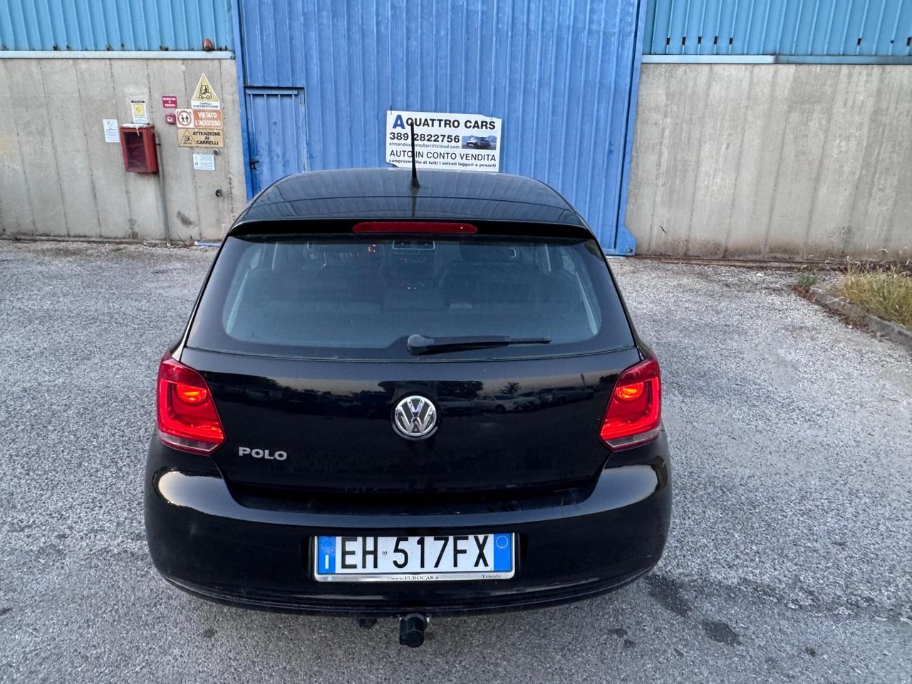 Volkswagen Polo 1.4 DSG 5 porte Highline