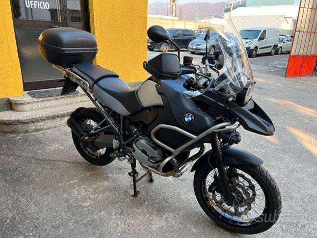 BMW R 1200 GS Adventure II serie triple black