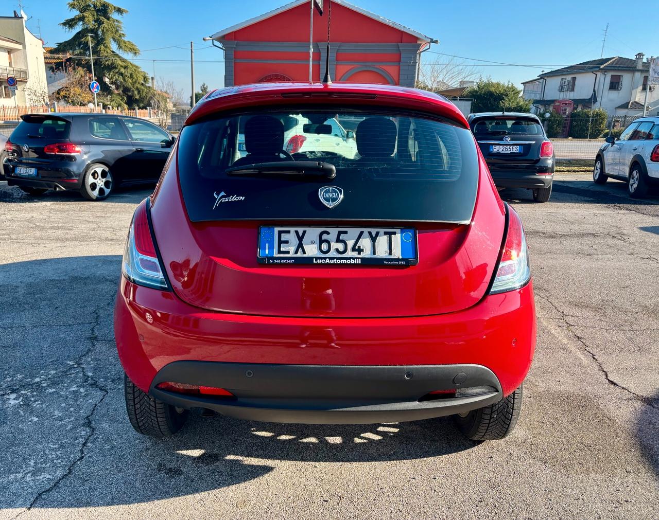 Lancia Ypsilon 0.9 TwinAir 85 CV 5 porte Metano Ecochic Gold