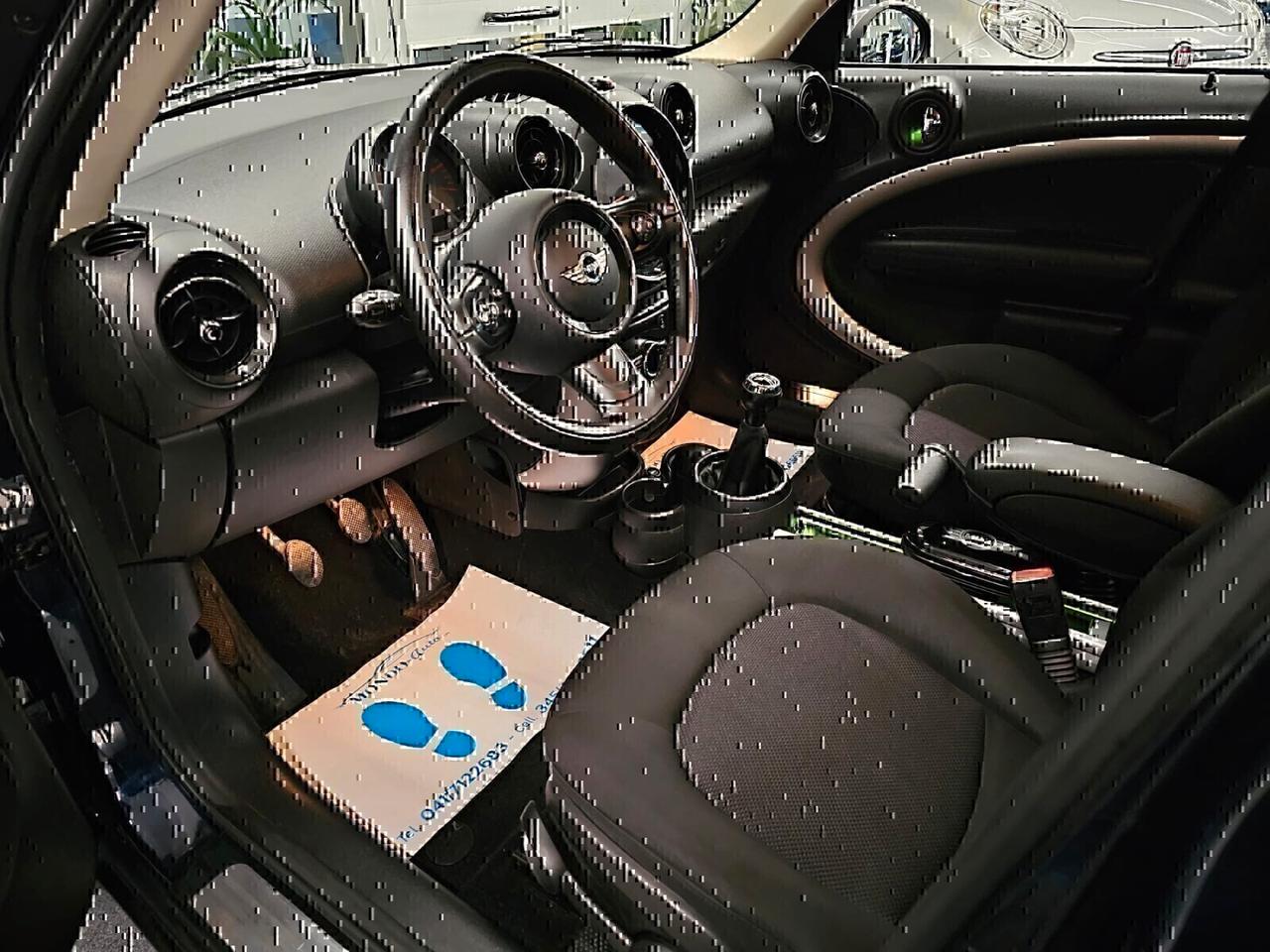 Mini Cooper Countryman 1.6d 110cv Business NEOPATENTATI
