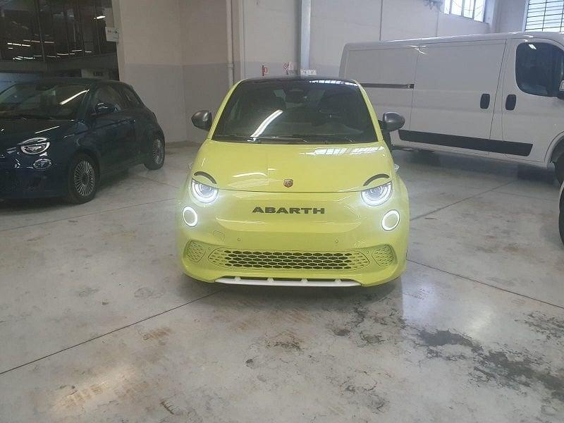 Abarth 500e 500e