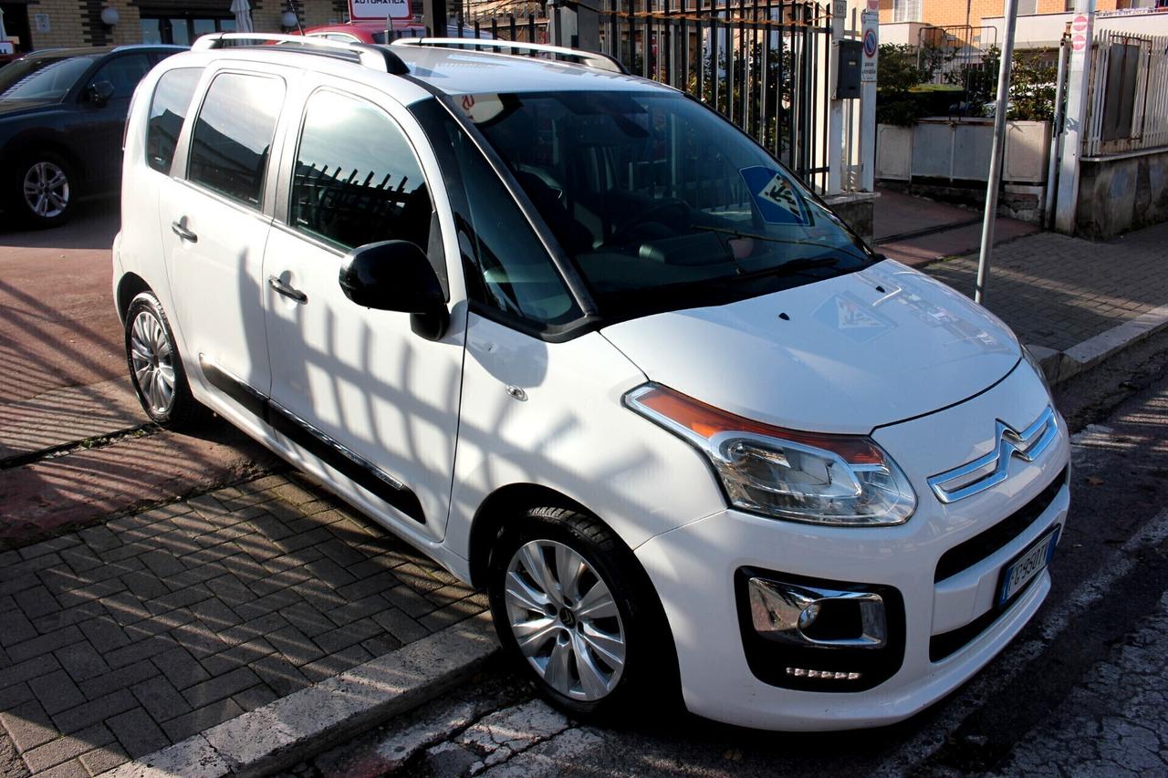 Citroen C3 Picasso 1.6 hdi 100 CV EURO 6 GARANZIA 12 M DISTRIBUZ. OK