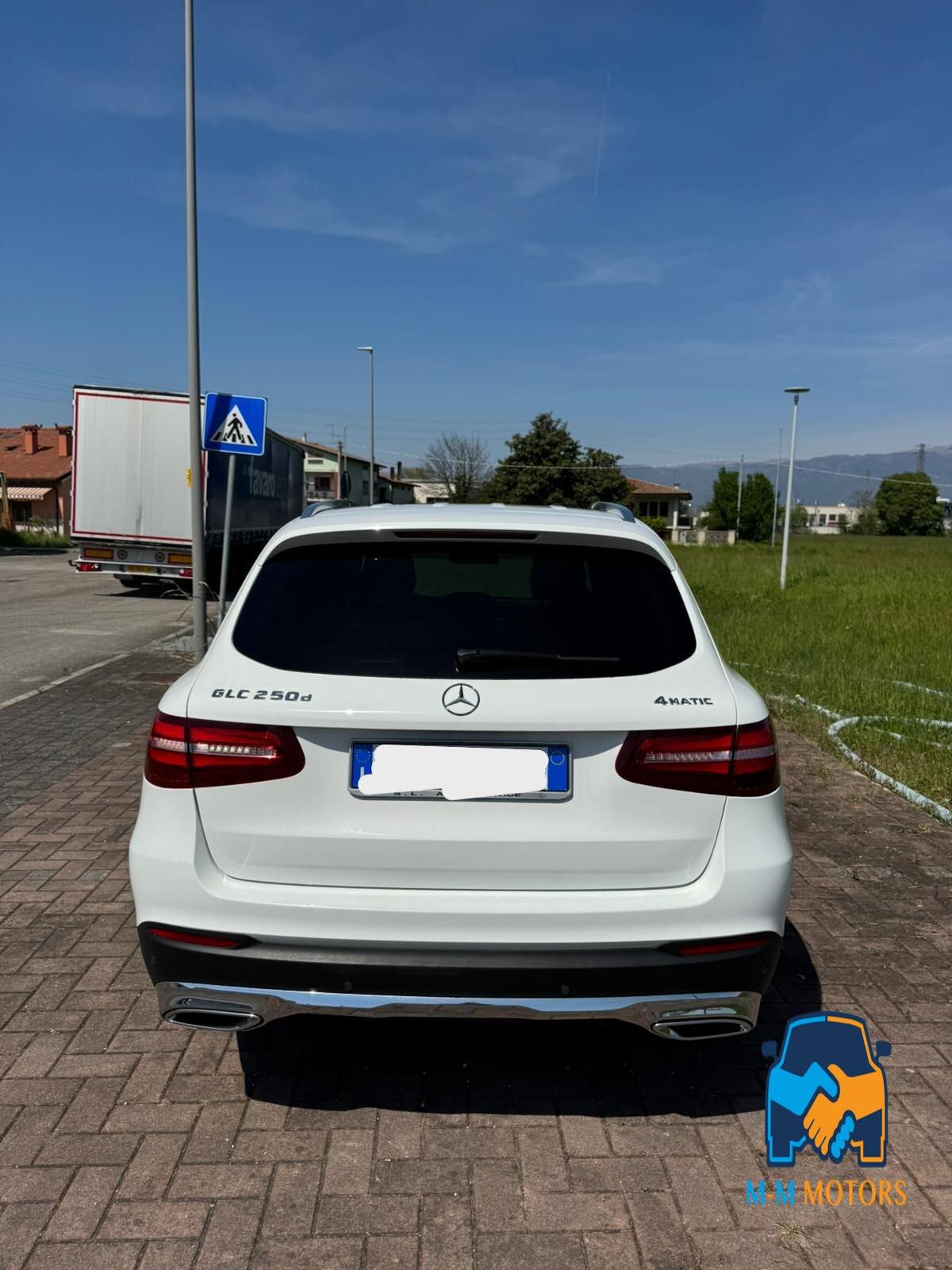 Mercedes GLC SUV GLC 250D 4MATIC