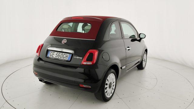 FIAT 500C 1.0 Hybrid Lounge