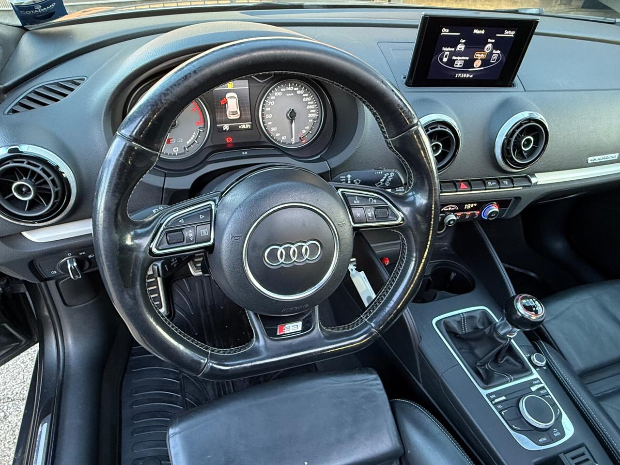 Audi S3 SPB 2.0TFSI 300CV quattro PANORAMICO