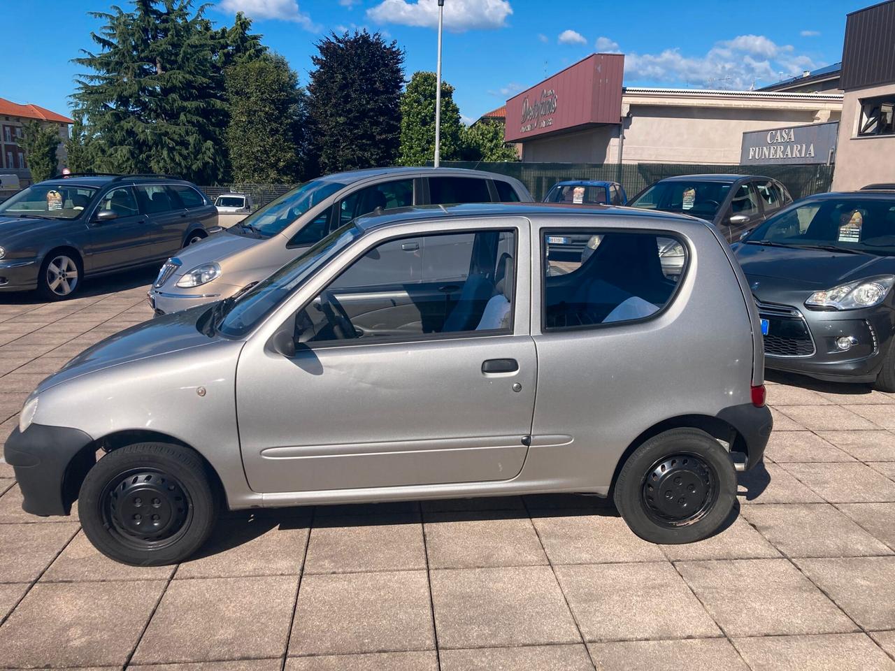 Fiat Seicento 1.1i cat S