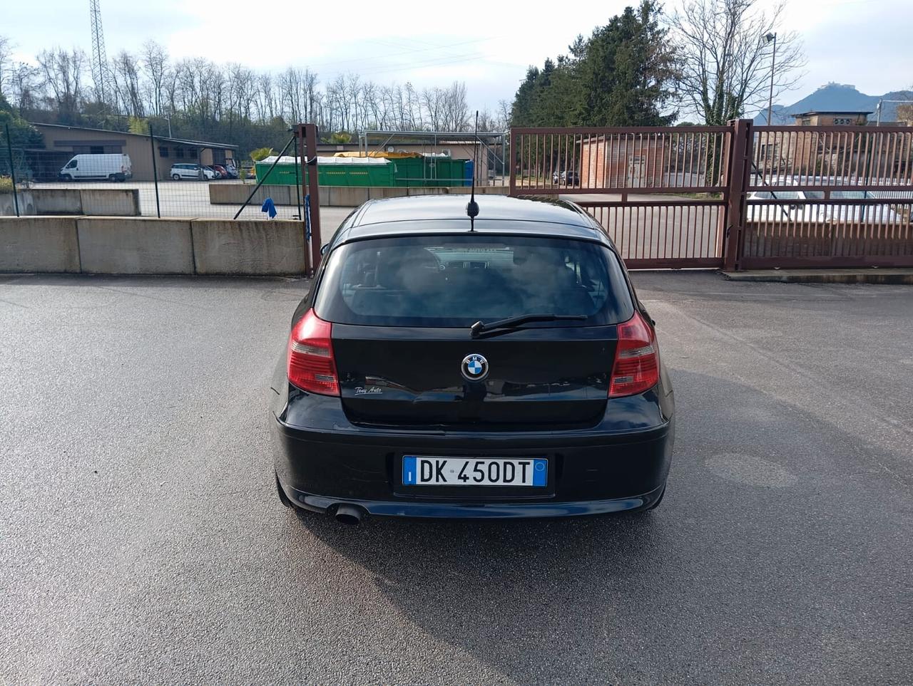 Bmw 118d Futura "PERFETTA"