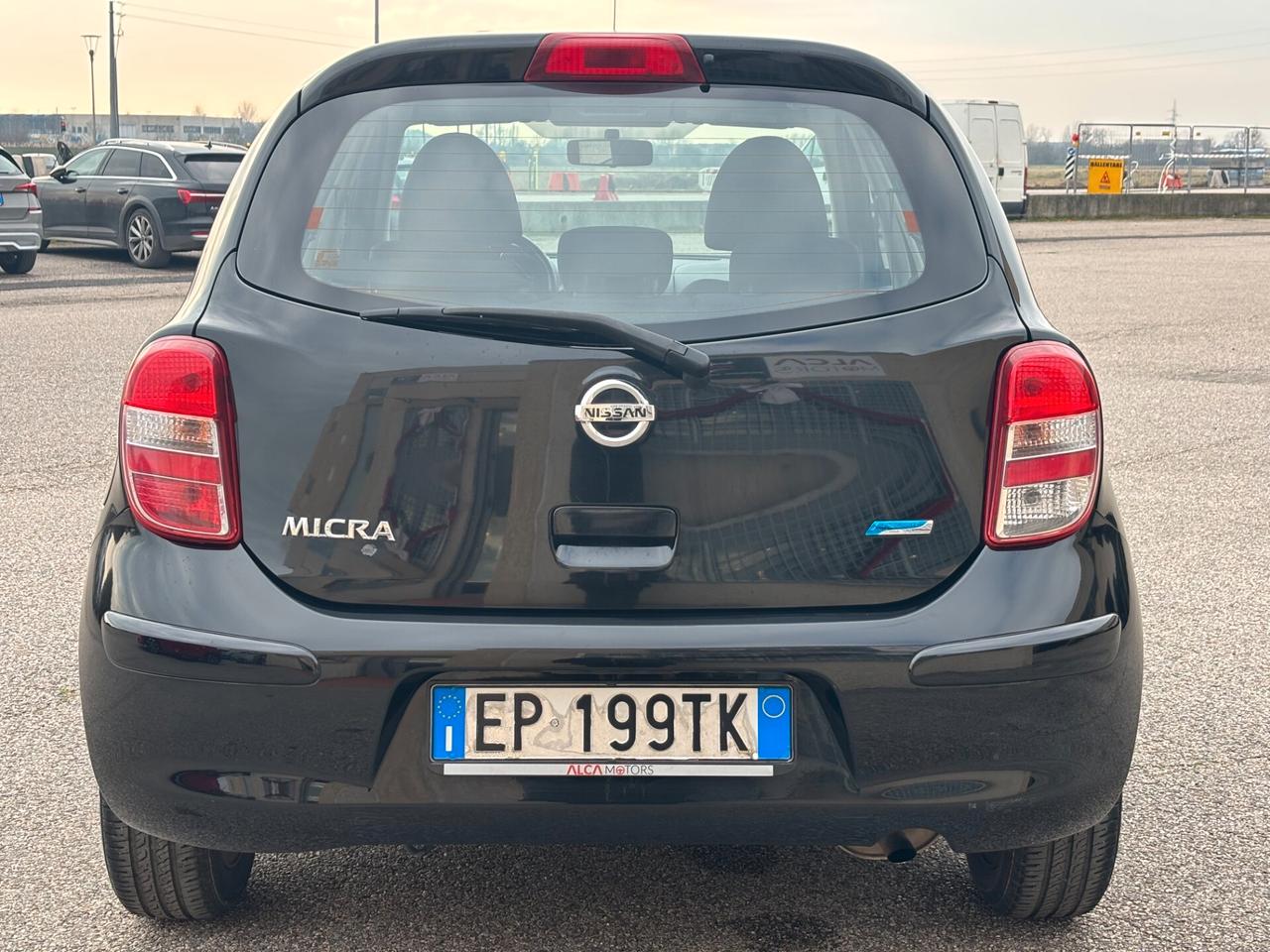Nissan Micra 1.2 12V 5 porte Tekna